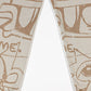 Cream Sweatpants