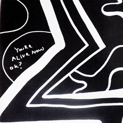Linework Sweatpants - Chipped