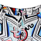 Multicolor Linework Sweatpants