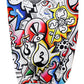 Multicolor Linework Sweatpants