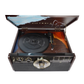 Victor and Victorola by FEWOCiOUS, 1/1 Hand-Painted Record Player