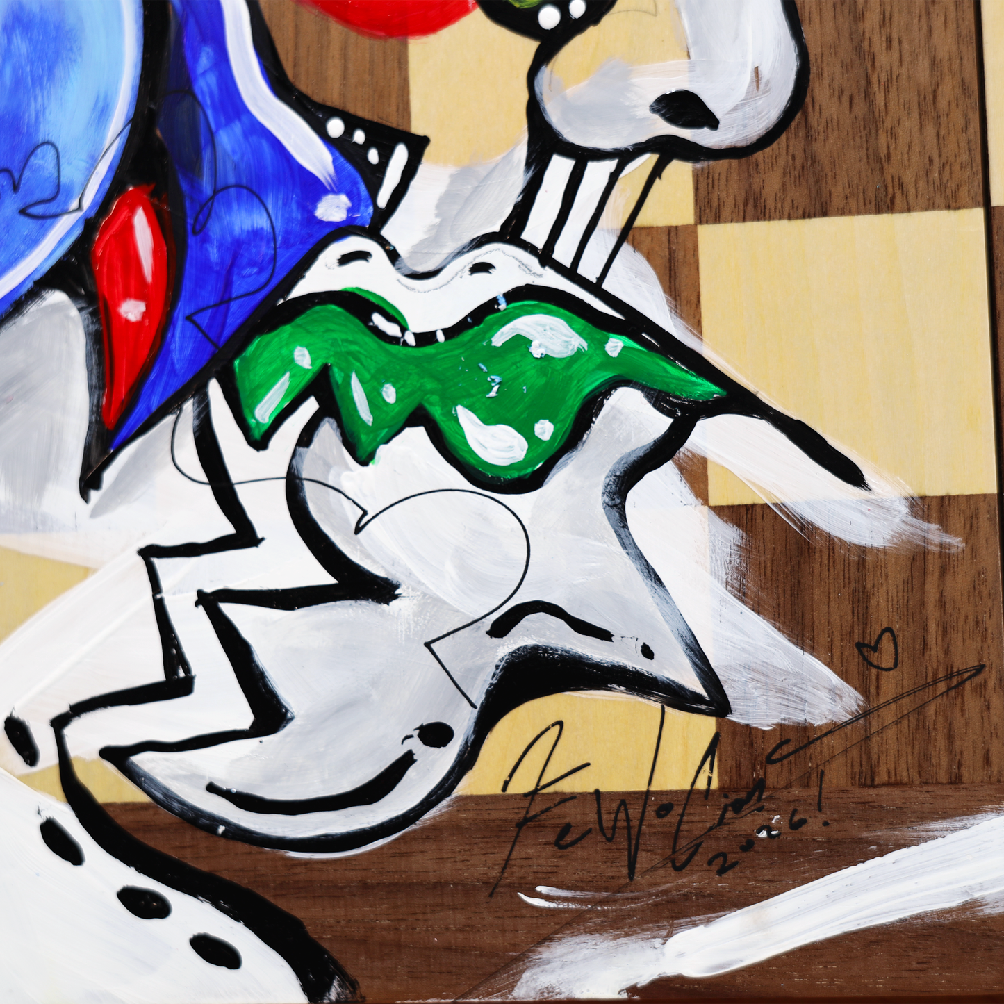 CHECKMATE by FEWOCiOUS