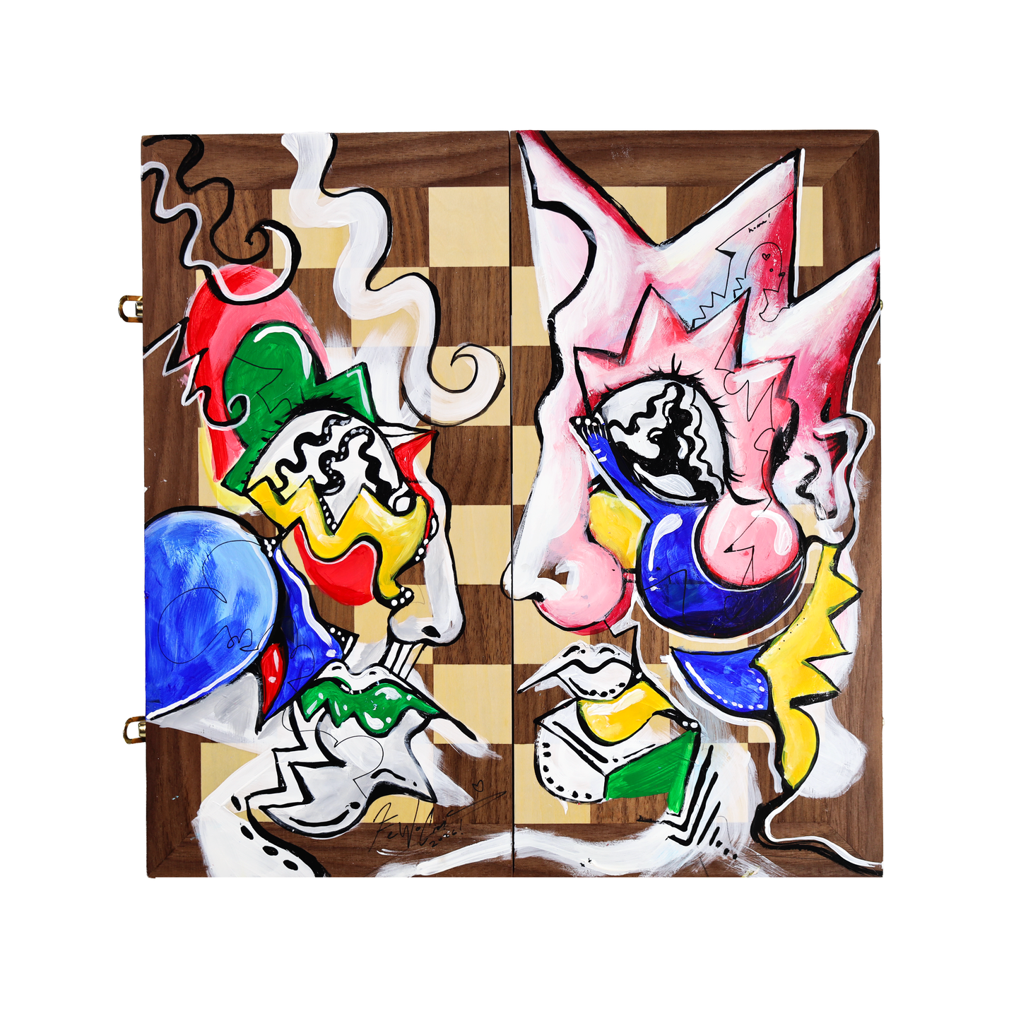 CHECKMATE by FEWOCiOUS