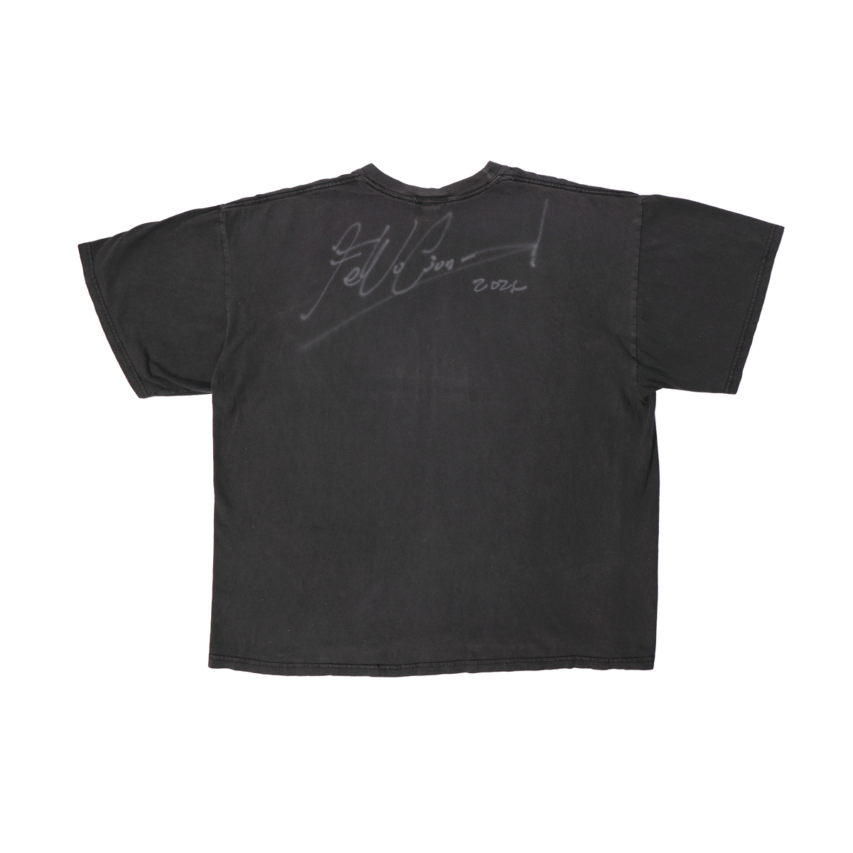 Vintage Las Vegas Castle Tee, Airbrushed by FEWOCiOUS, 1/1
