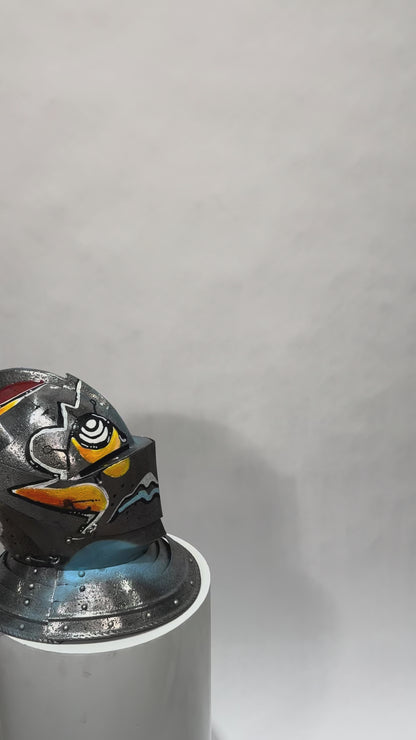 FEWO KNIGHT HELMET by FEWOCiOUS, 1/1